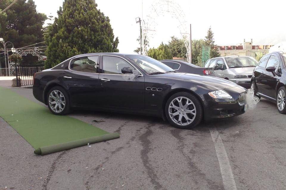 Maserati quattroporte gts modello  2010