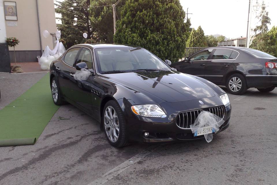 Maserati quattroporte modello  2010