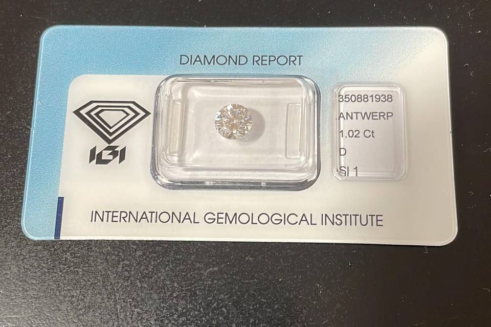 Diamanti certificati