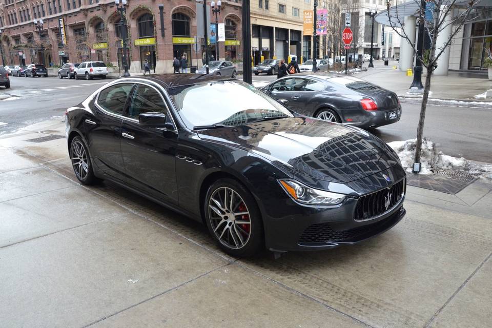 Maserati ghibli sq 4