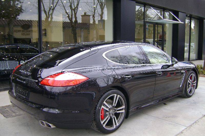 Panamera turbo