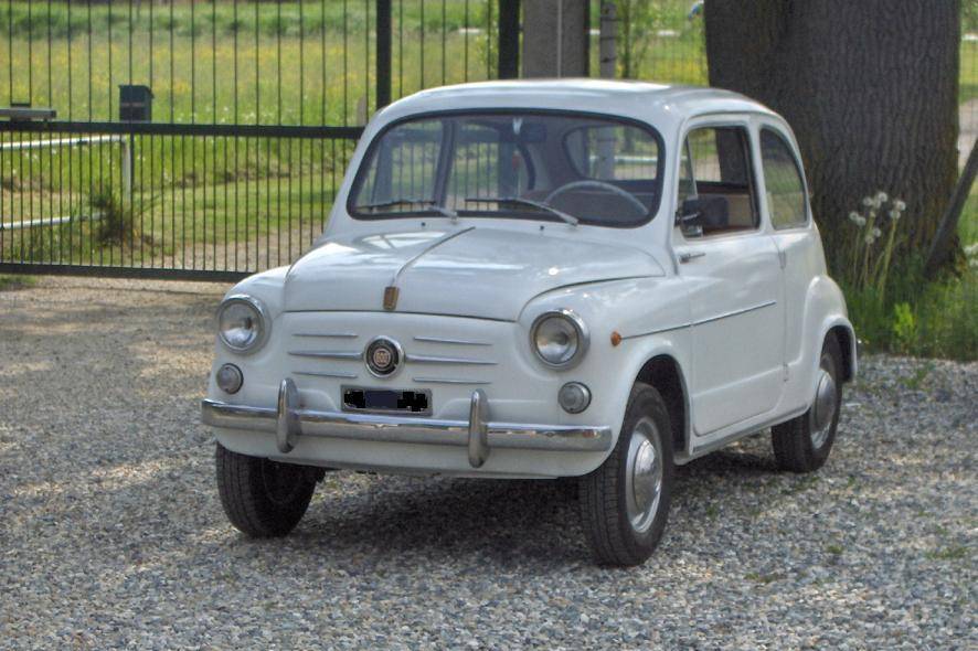 Fiat 600 anni 60