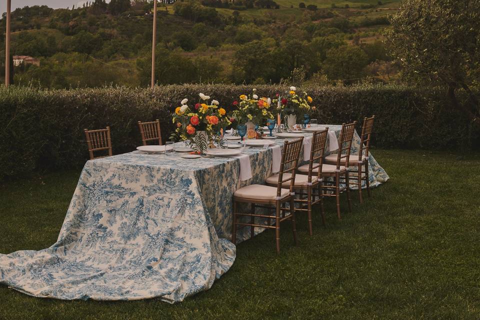 Wedding table