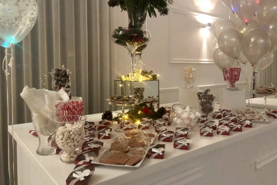 Allestimenti Candy Bar