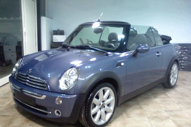 Mini cooper cabrio