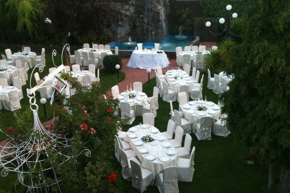 Matrimonio in giardino