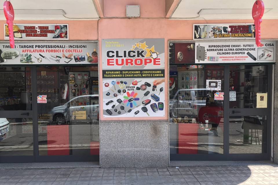 Click Europe logo