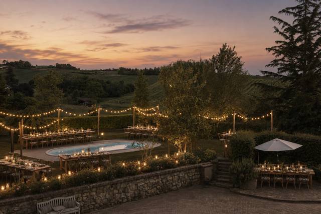 Tra cielo, luci e riflessi