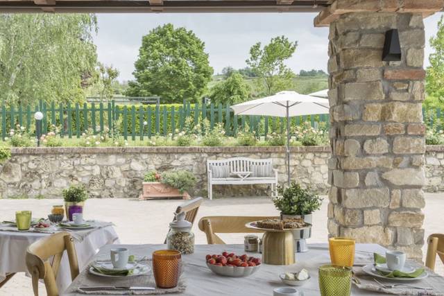 La colazione degli sposi
