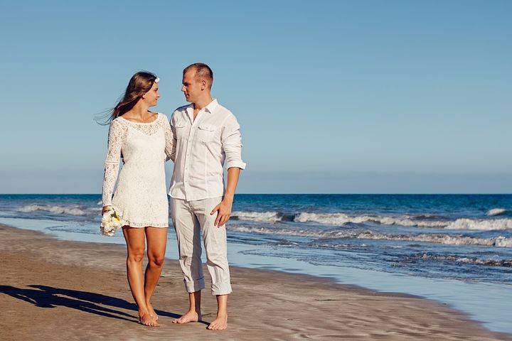 Matrimonio sulla spiaggia