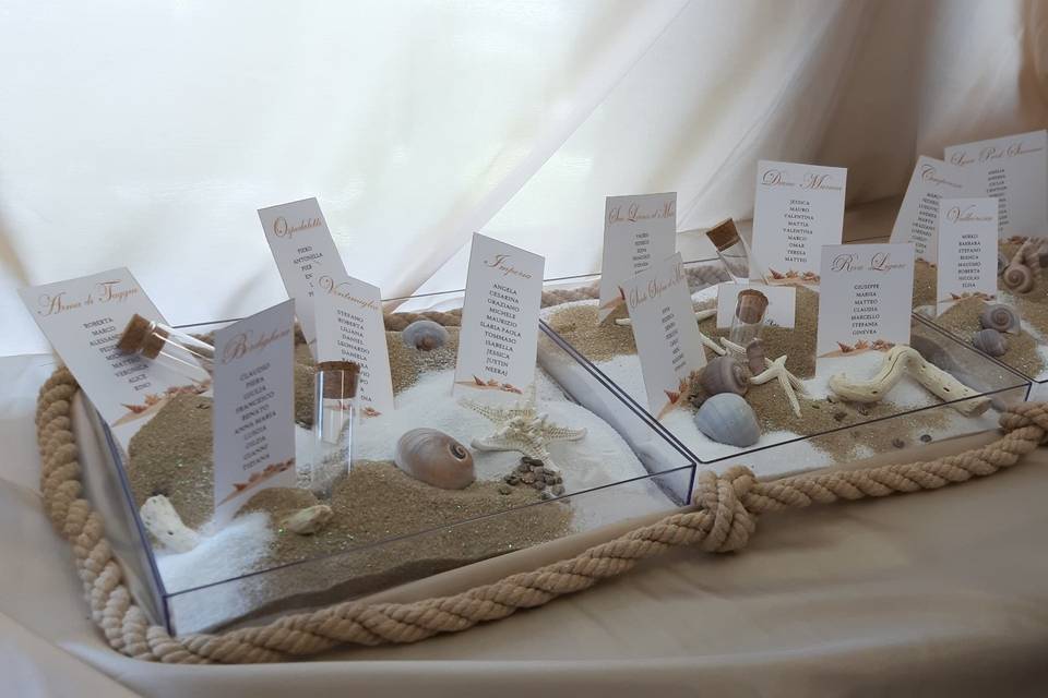 Tableau mariage Liguria