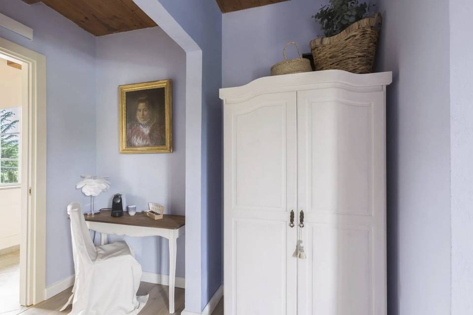 Armonie di blu, arte e relax