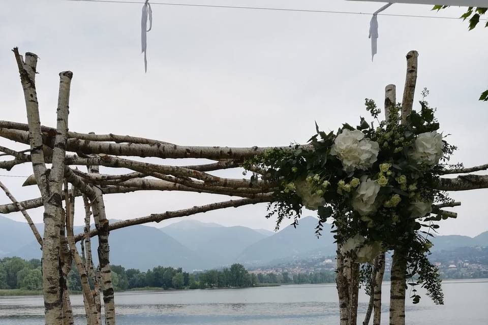 Matrimonio al lago