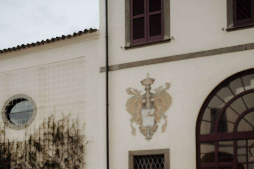 Salottino chiostro