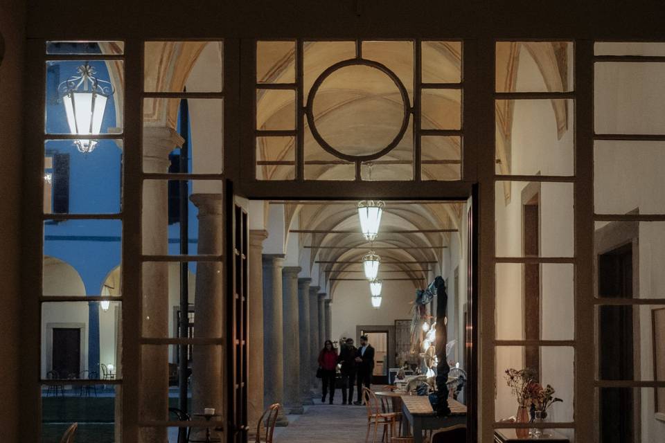 Ingresso portico