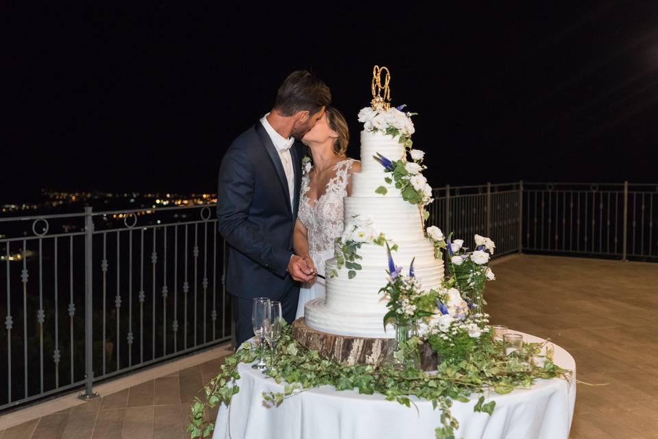 Il taglio della Torta
