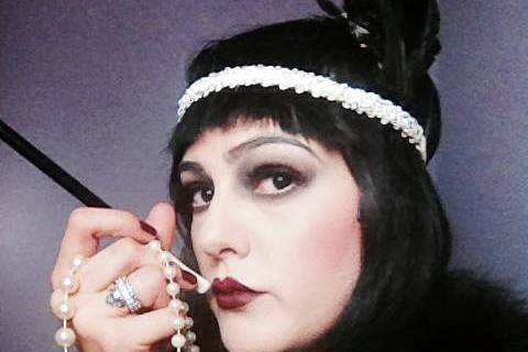 Trucco anni 20