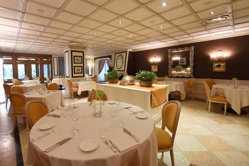 Ristorante - Sala Alzavola