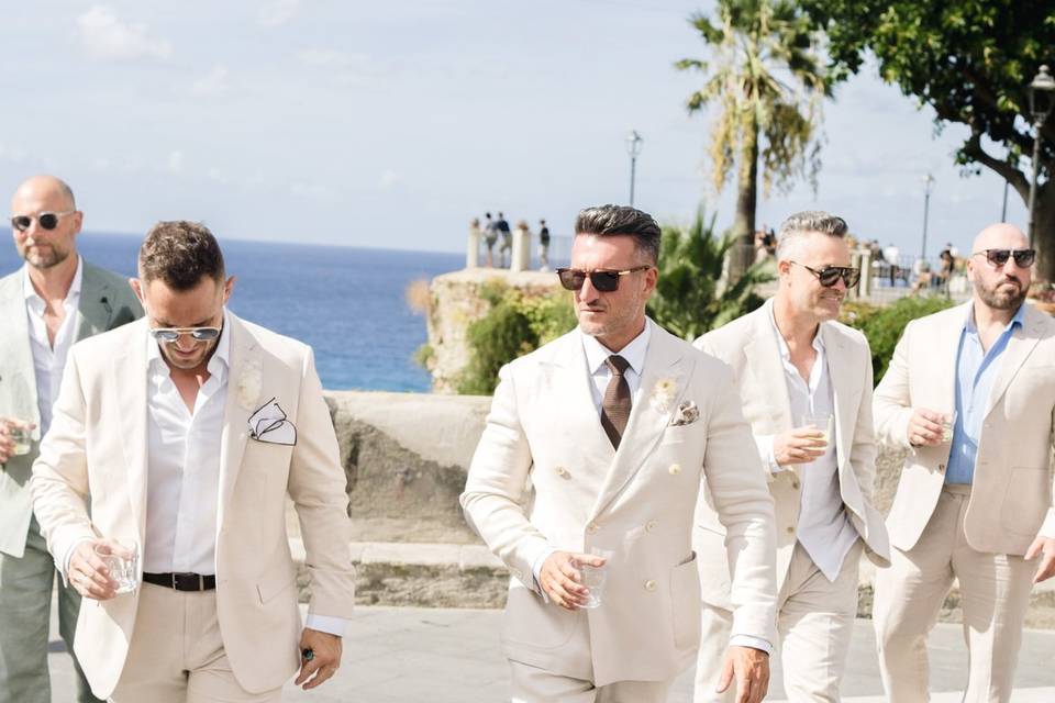 Matrimonio a Tropea