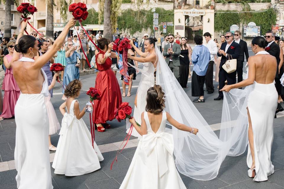 Matrimonio a Tropea