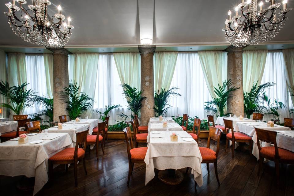 La sala giardino bistrot