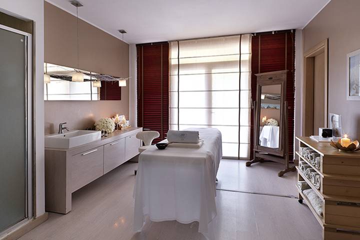 Cabina trattamenti estetici