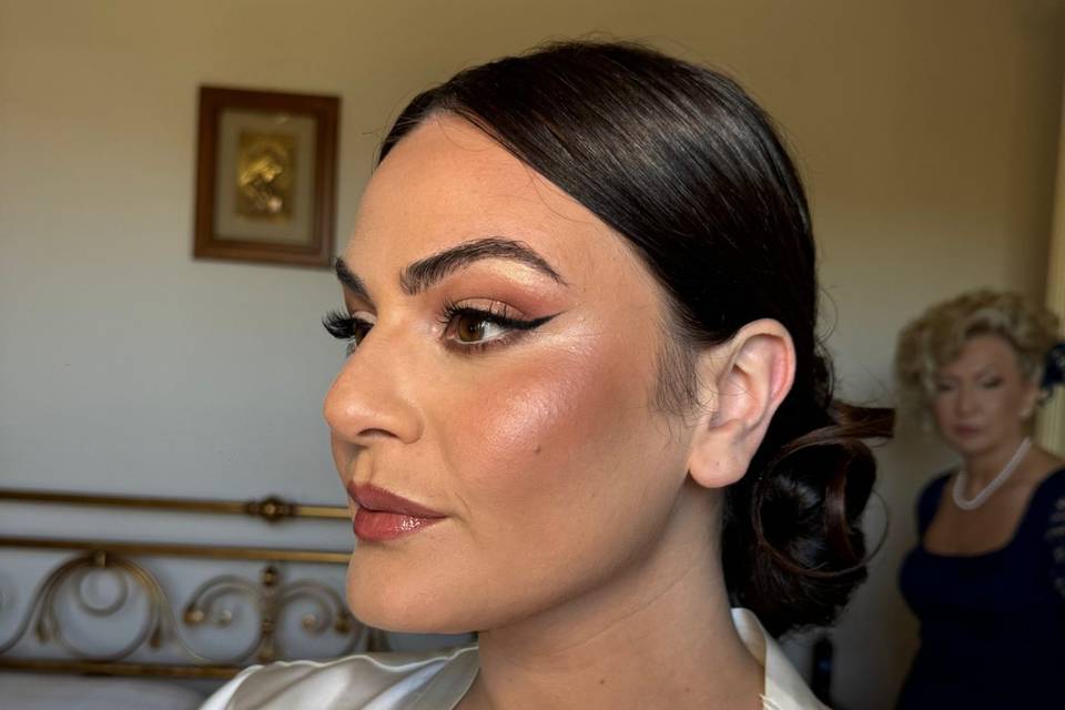 Bridal makeup