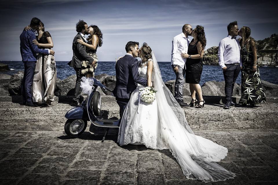 Fotografi matrimonio