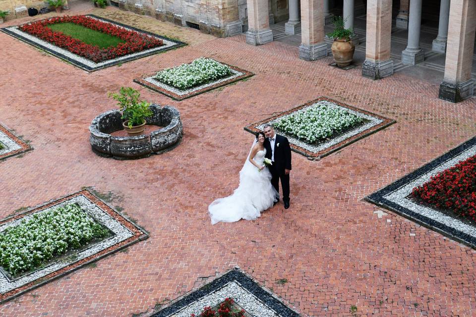 Noi in una villa meravigliosa