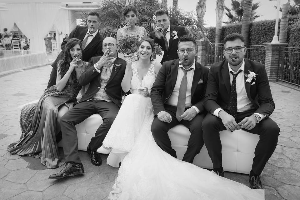 Fotografi matrimonio