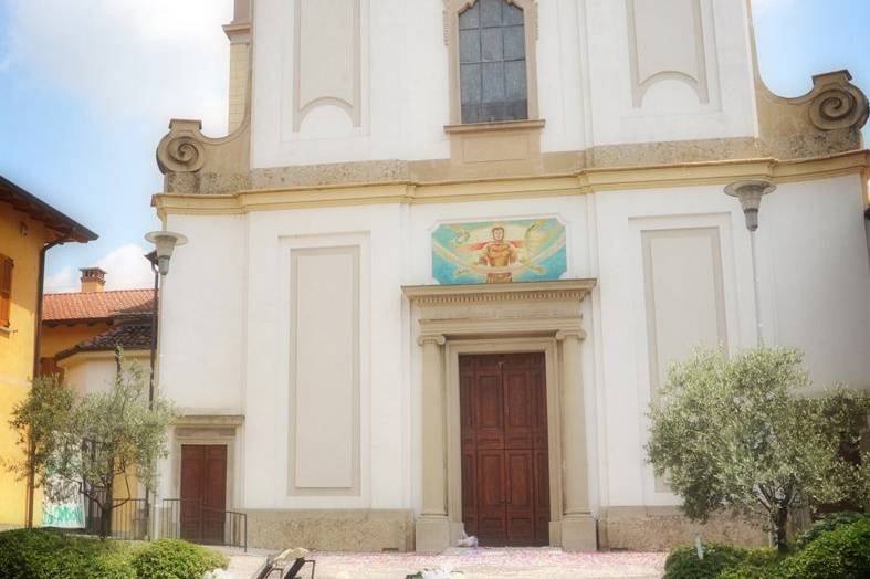 La chiesa