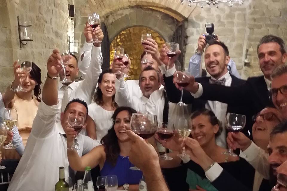 Festeggiamenti sposa