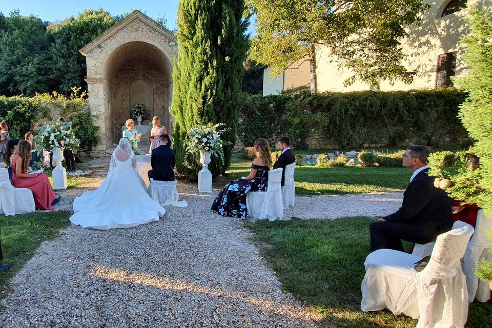 Assis. matrimonio civile