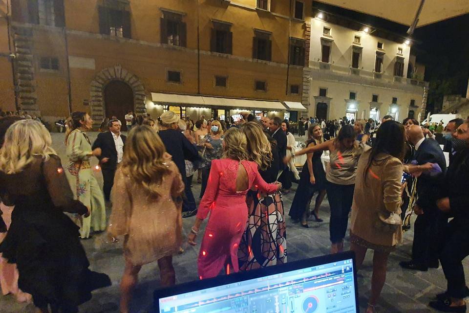 Dj set di piazza