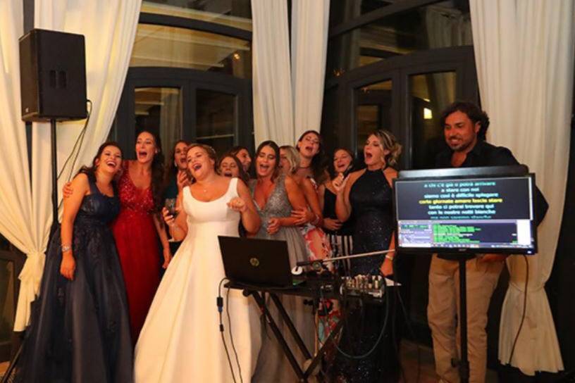 Cantare con la sposa