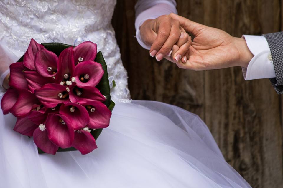 Matrimonio a Chamois