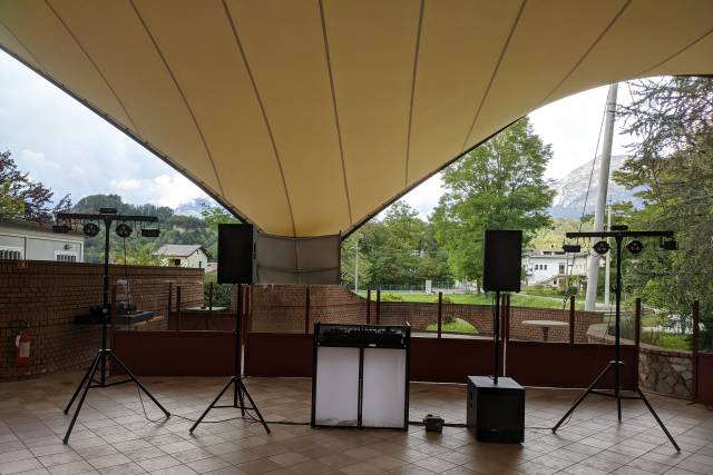 Postazione musicale