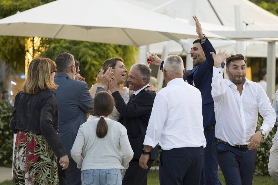 Papà che balla...un evento!