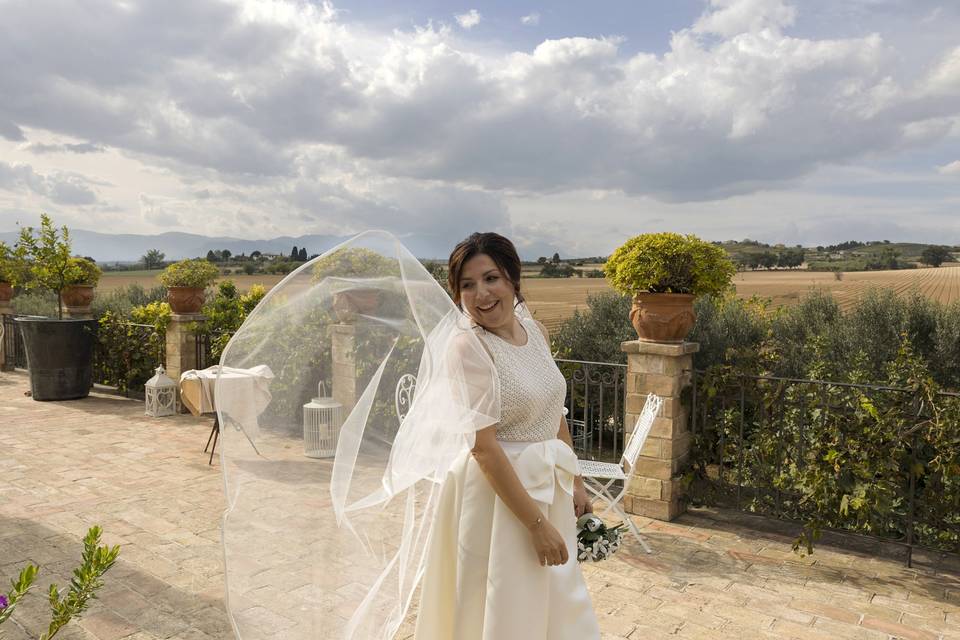 Foto richiesta dalla sposa