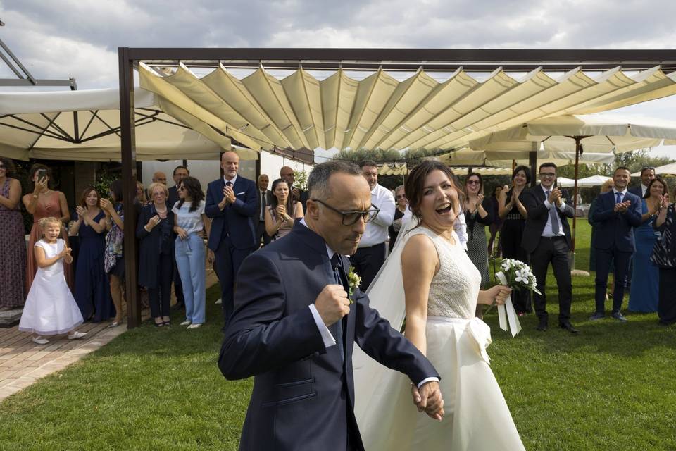 Foto richiesta dalla sposa