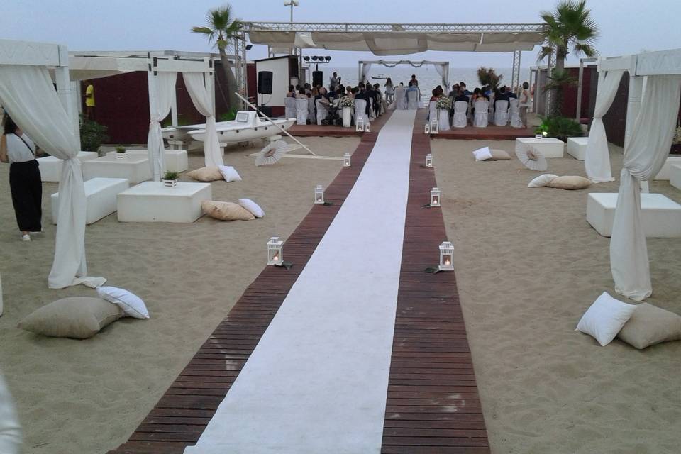 Wedding in spiaggia