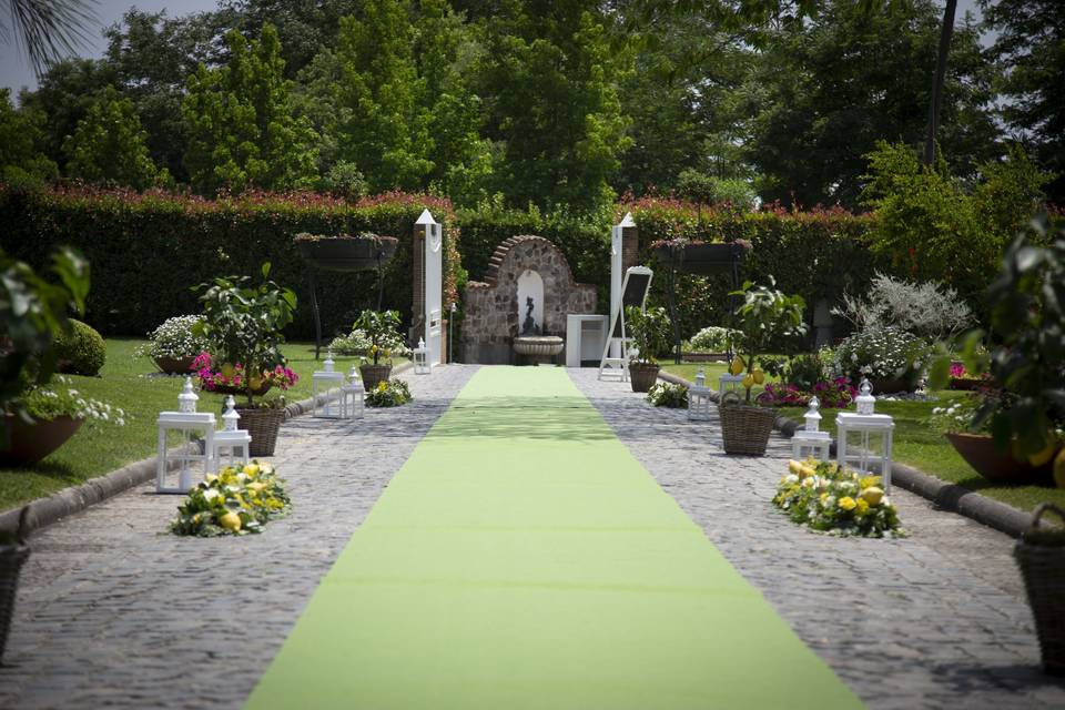 Ingresso villa