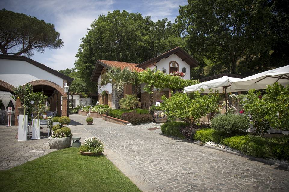 Ingresso villa