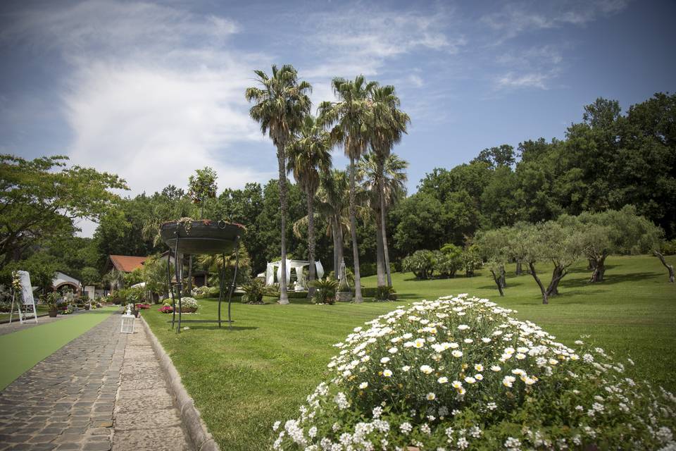 Ingresso villa