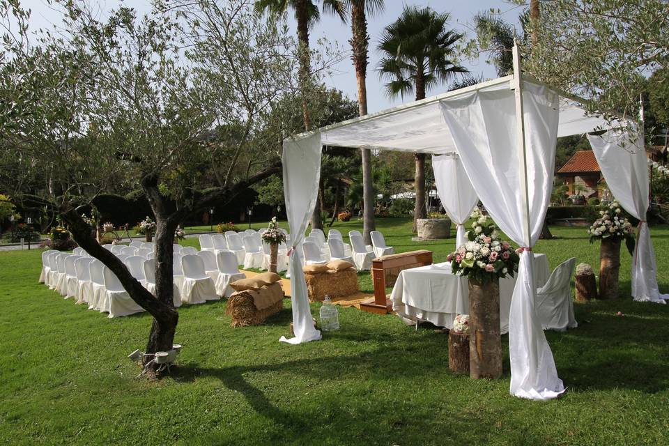 Villa Claudia eventi