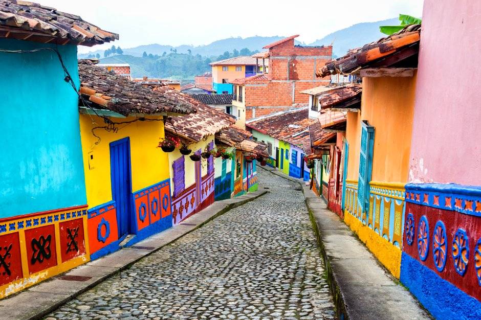 Colombia - Le città