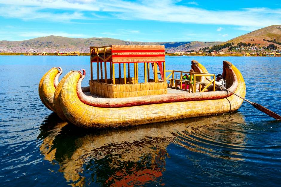 Peru - lago titicaca