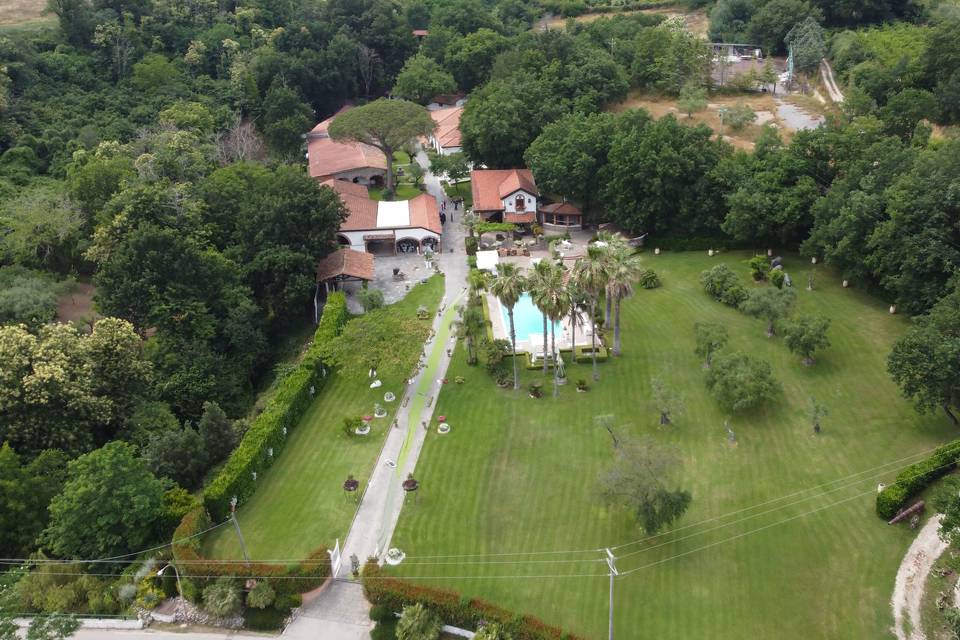 Immersi nel verde