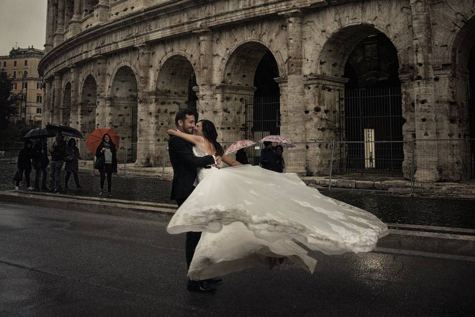 Wedding in Rome