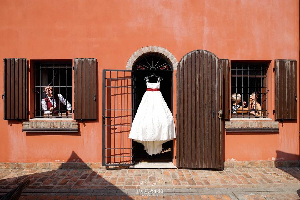 Wedding In Ferrara